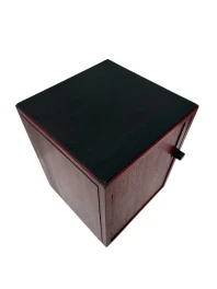 Two Art Deco Modernist Nightstands by A.H. Jansen for L.O.V. Oosterbeek, 1920s